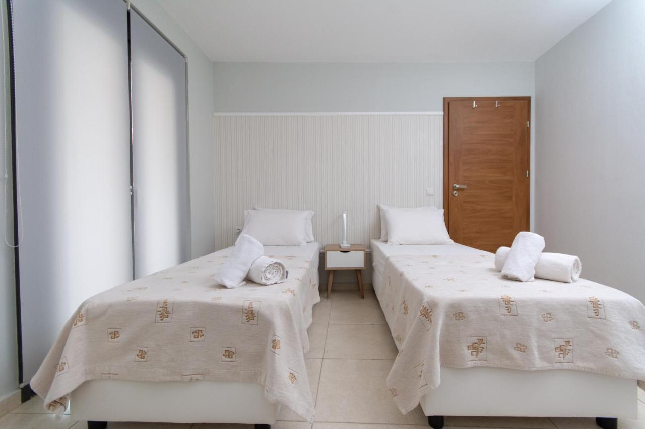 Spacious Fully Equipped 3Bd 2Bath Apt In The Heart Of City With Balconies Ac And Fast Wifi #2 Ηράκλειο Κρήτης Εξωτερικό φωτογραφία