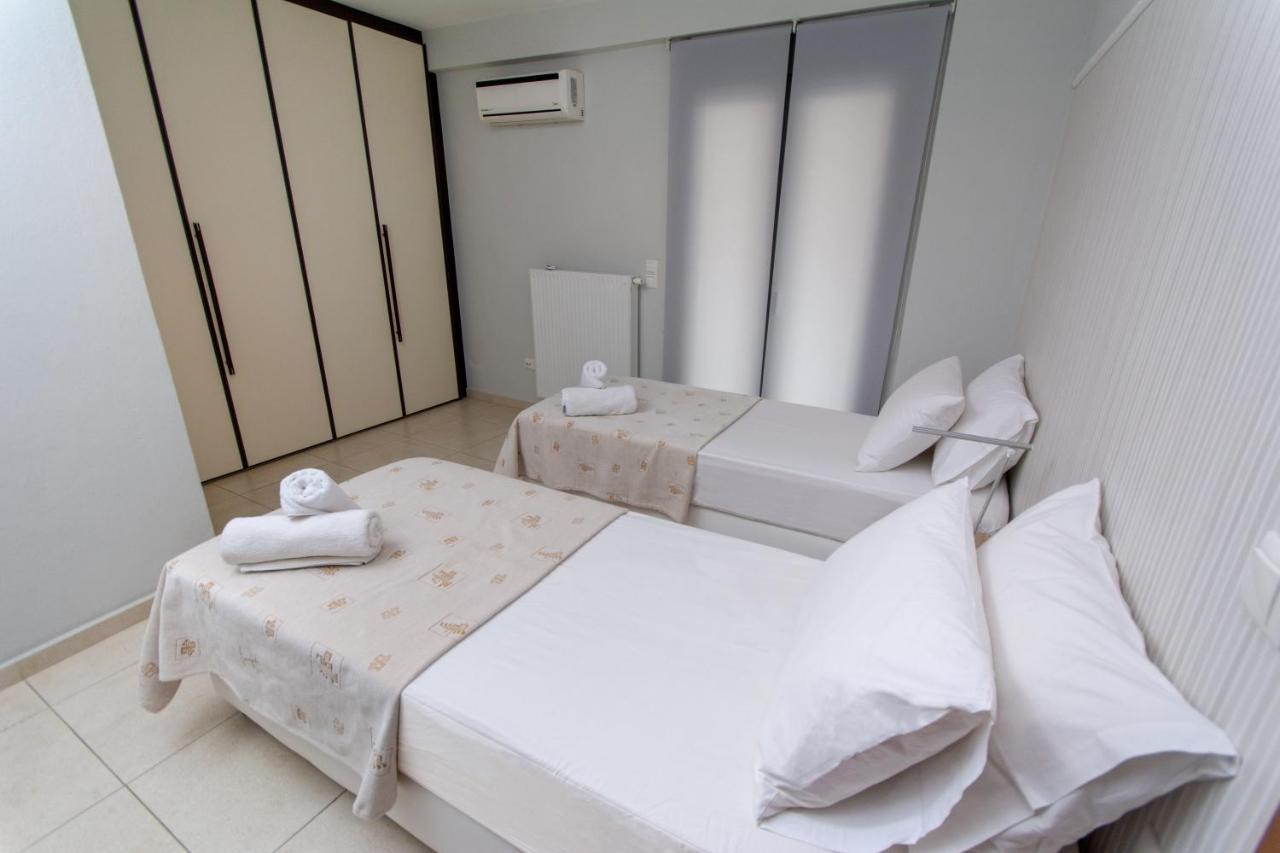 Spacious Fully Equipped 3Bd 2Bath Apt In The Heart Of City With Balconies Ac And Fast Wifi #2 Ηράκλειο Κρήτης Εξωτερικό φωτογραφία