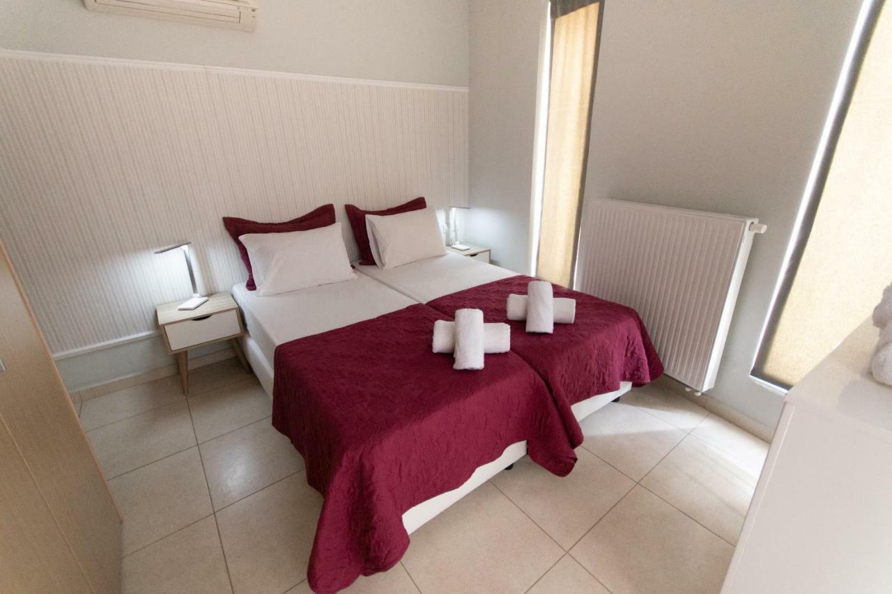 Spacious Fully Equipped 3Bd 2Bath Apt In The Heart Of City With Balconies Ac And Fast Wifi #2 Ηράκλειο Κρήτης Εξωτερικό φωτογραφία