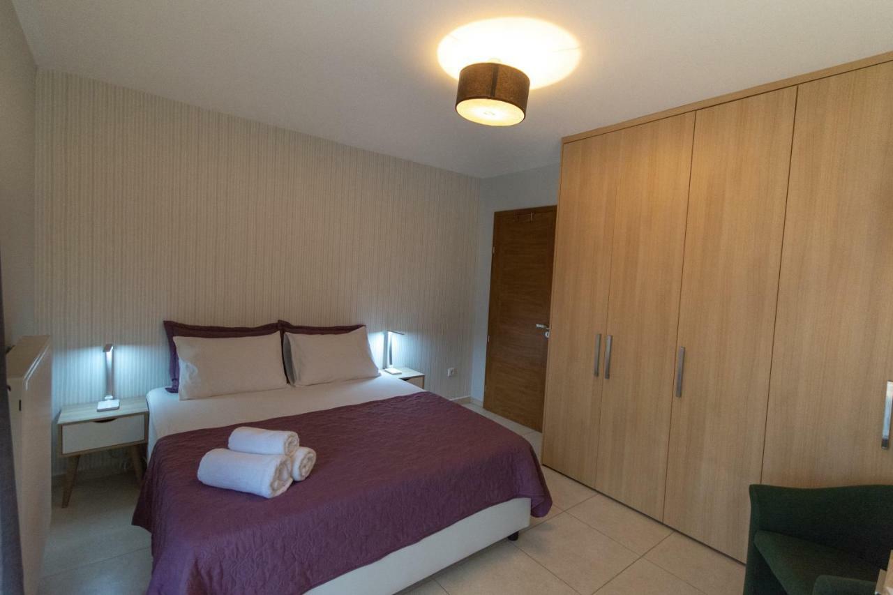 Spacious Fully Equipped 3Bd 2Bath Apt In The Heart Of City With Balconies Ac And Fast Wifi #2 Ηράκλειο Κρήτης Εξωτερικό φωτογραφία
