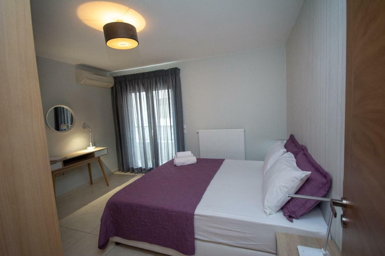 Spacious Fully Equipped 3Bd 2Bath Apt In The Heart Of City With Balconies Ac And Fast Wifi #2 Ηράκλειο Κρήτης Εξωτερικό φωτογραφία