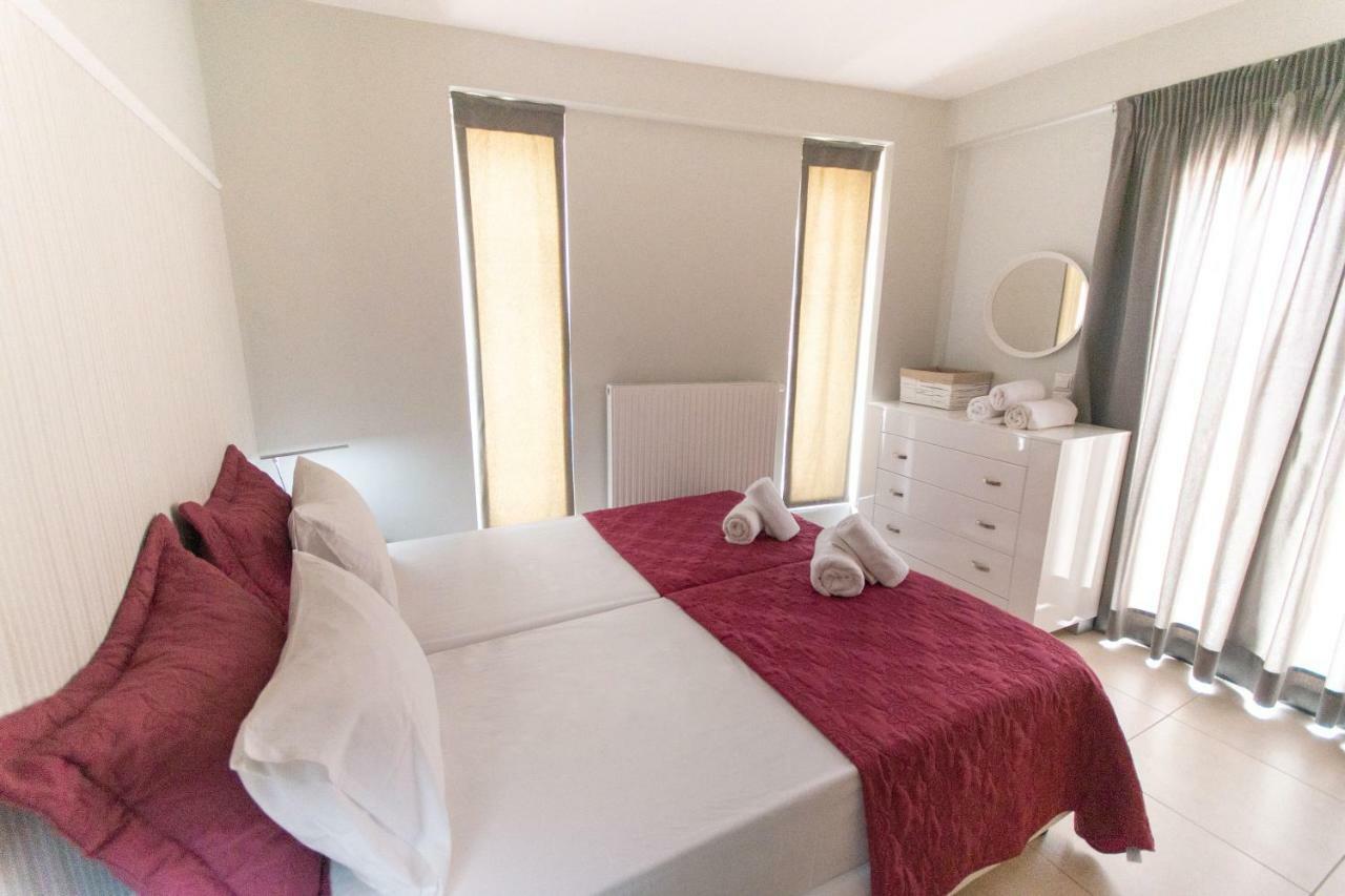 Spacious Fully Equipped 3Bd 2Bath Apt In The Heart Of City With Balconies Ac And Fast Wifi #2 Ηράκλειο Κρήτης Εξωτερικό φωτογραφία